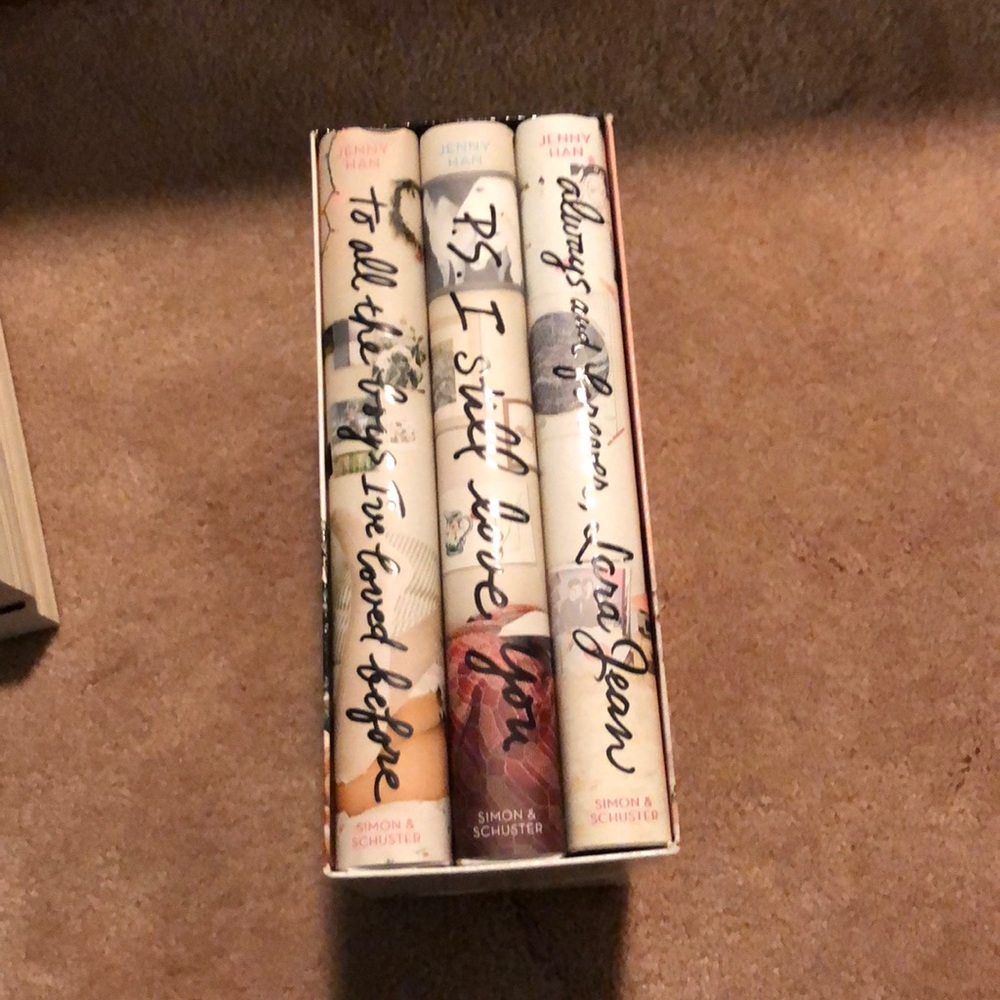 The To All The Boys I’ve Loved Before Collection